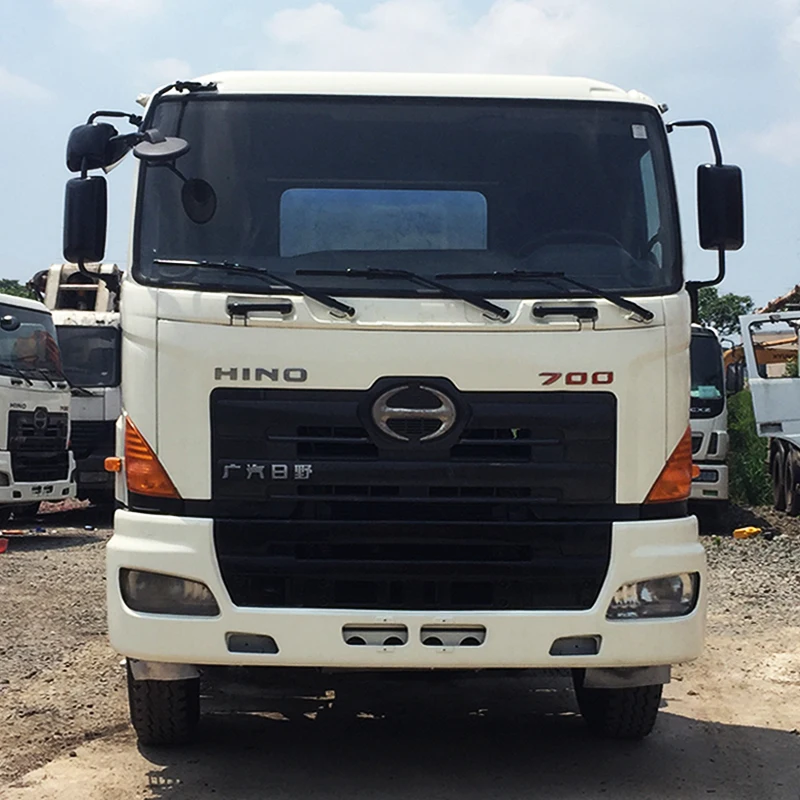  Японская б/у машина грузовик hino самозагружающаяся бетономешалка Кения