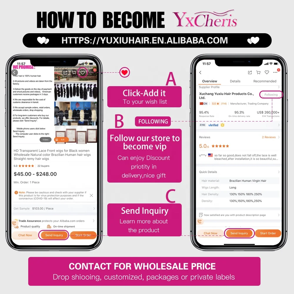 
Deep Wave Brazilian Hair Weave Bundles 100% Human Hair Wave Natural Thick Remy Hair Extensions 