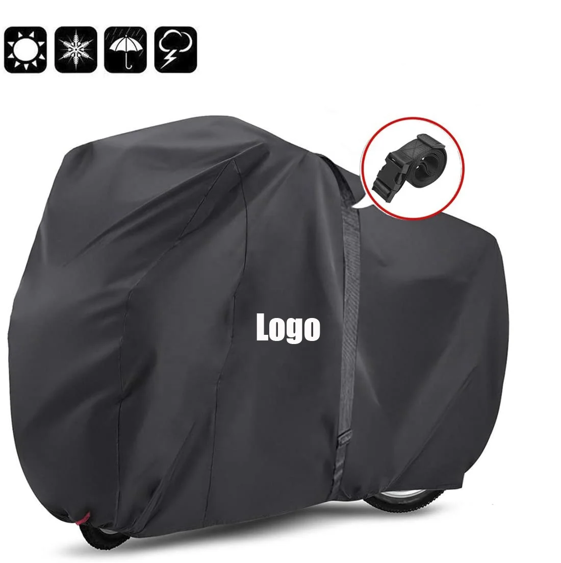 Bike Cover for Bikes Outdoor Waterproof Bicycle Motorcycle Covers Oxford Fabric Rain Sun UV Dust Wind Proof for bike amazon ebay