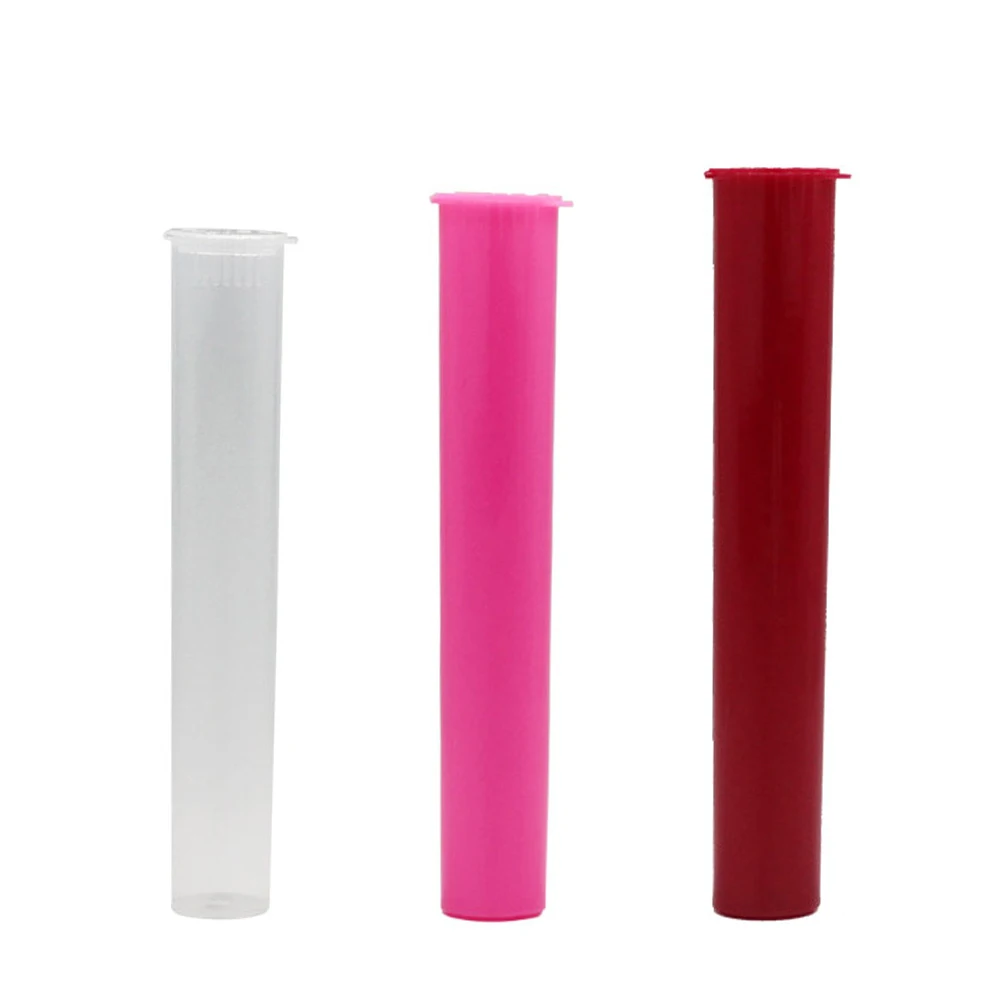NB-PACK Wholesaler tube Plastic Pop Top Tube Medicine Container Vial