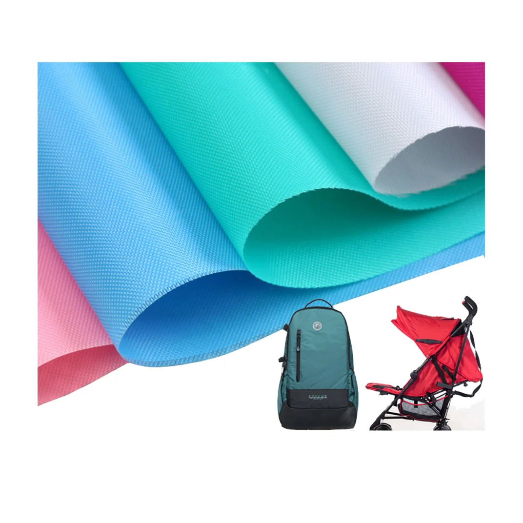 Recycled Nylon oxford 100% nylon Eco friendly 200d Nylon waterproof with PU coating for tent bag