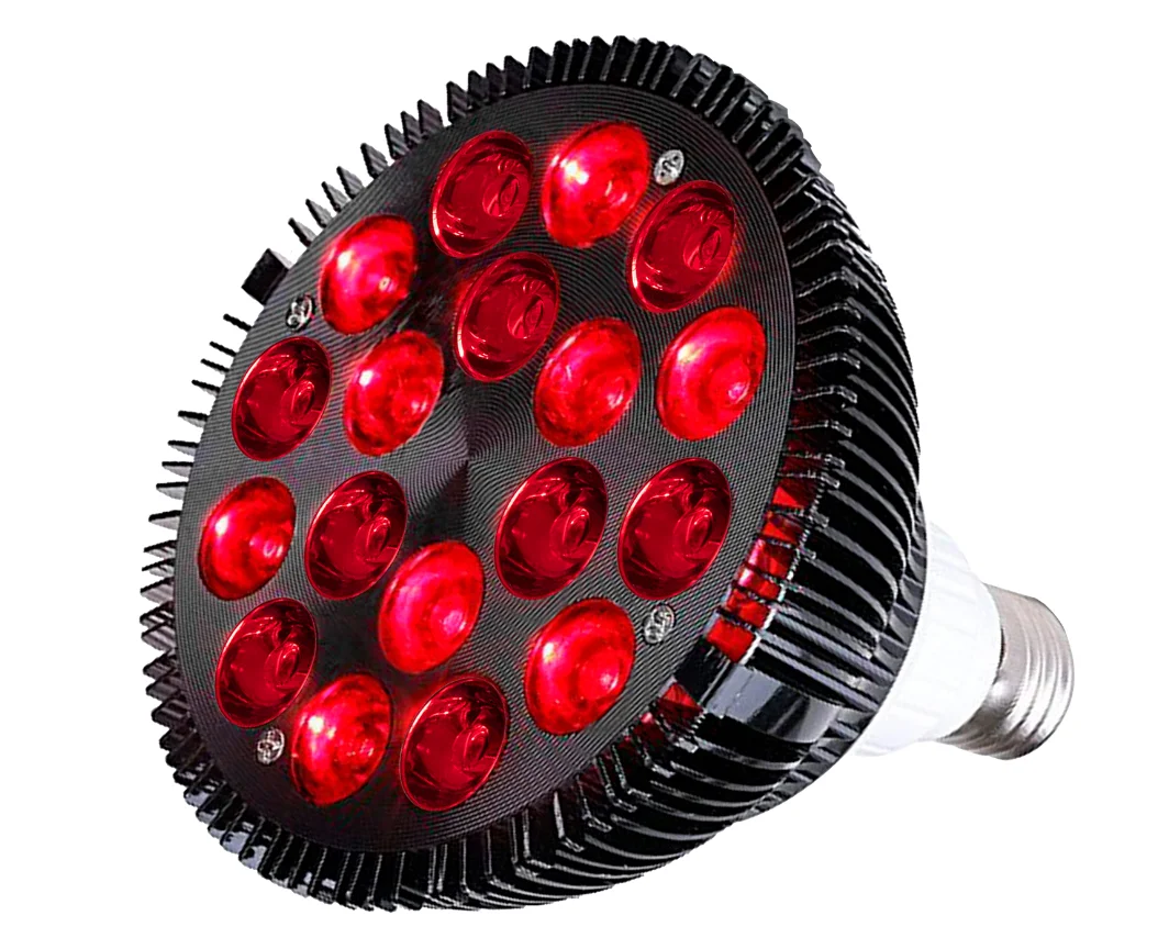 18 LED Infrared Light Therapy Device 660nm 850nm 54W red light therapy bulb lamp for Pain Relief