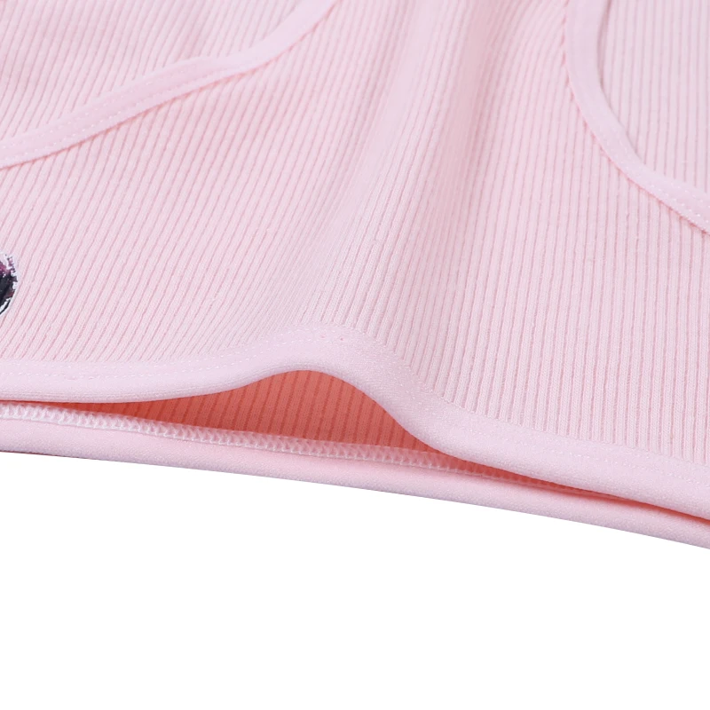 UOKIN A5936 Exquisite workmanship Women Underwear Panties Ladies Solid Color Threaded Cotton Underwear