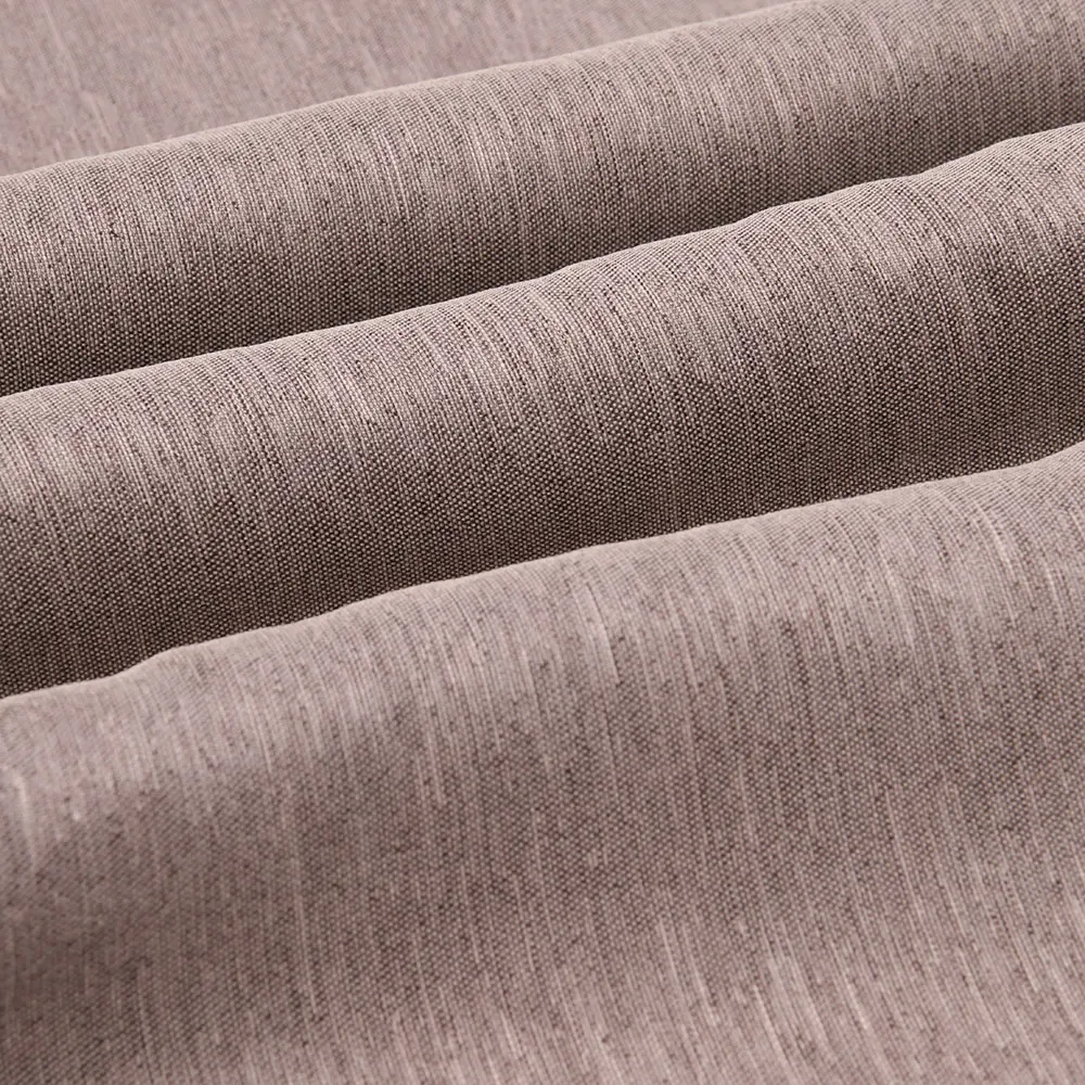 Wholesale Polyester 210GSM Thick Blackout Valencia Voile Curtain Fabric