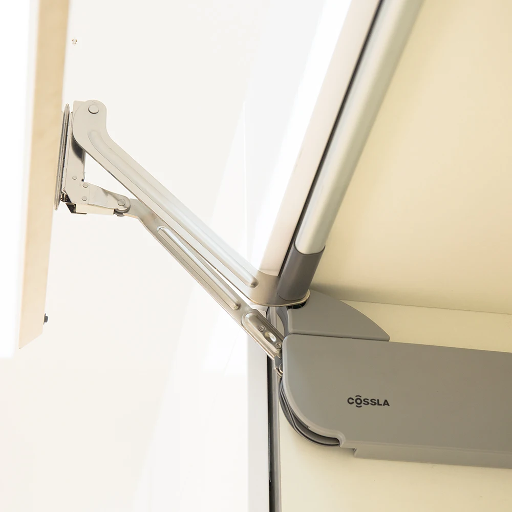 COSSLA FE01 Kitchen Wall Cabinet Door Uplift Support Vertical Swing Lift-up Mechanism