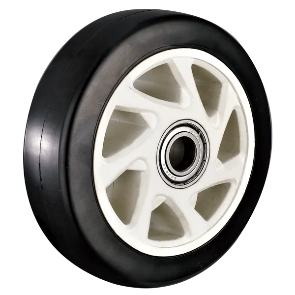 160mm Heavy Duty Swivel Casters with PU Wheels