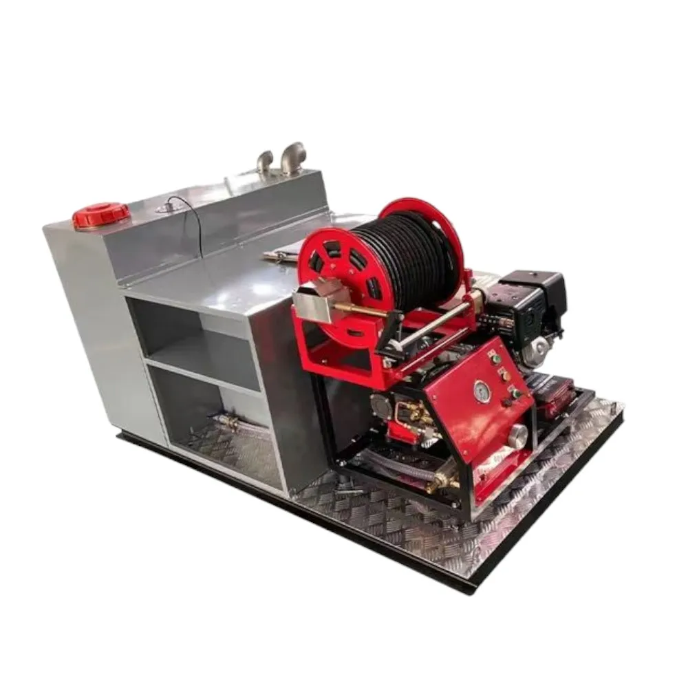 Portable High Pressure Water Mist Fire Extinguishing Tank Unit For Sanitization