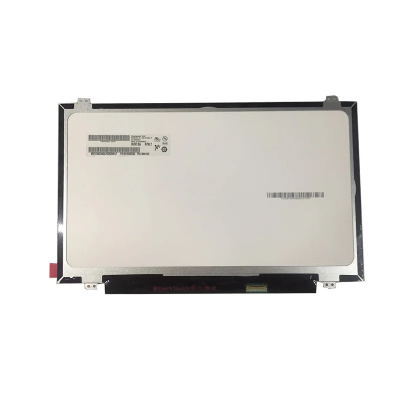 AUO133D 14,0 IPS slim 30pin B140HAN01.3 72% NTSC с регулировкой яркости FRU для lenovo t450