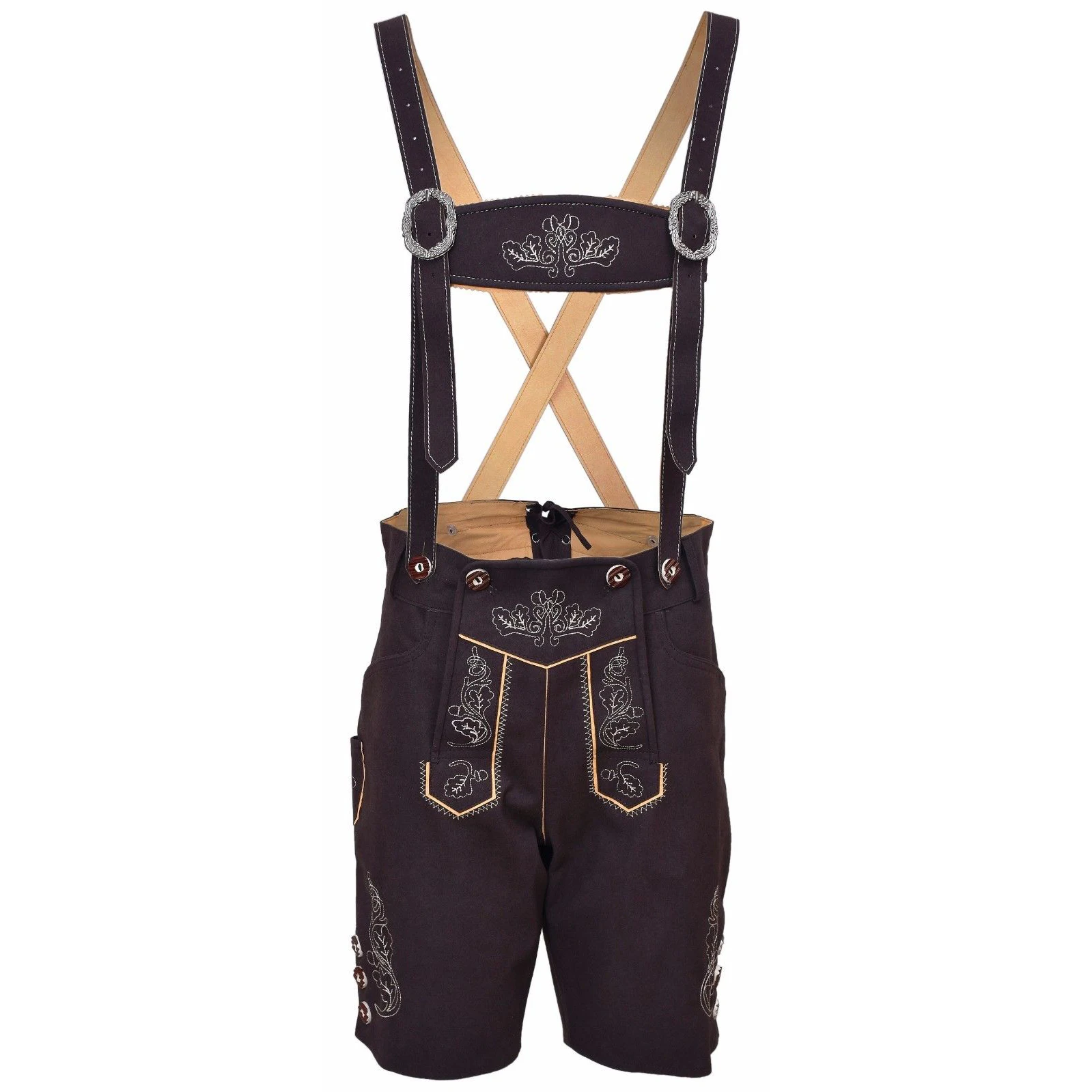 Best Quality Genuine Leather German Outfit Trachten Wears /Bavarian Shorts / 100% Genuine Leather Short