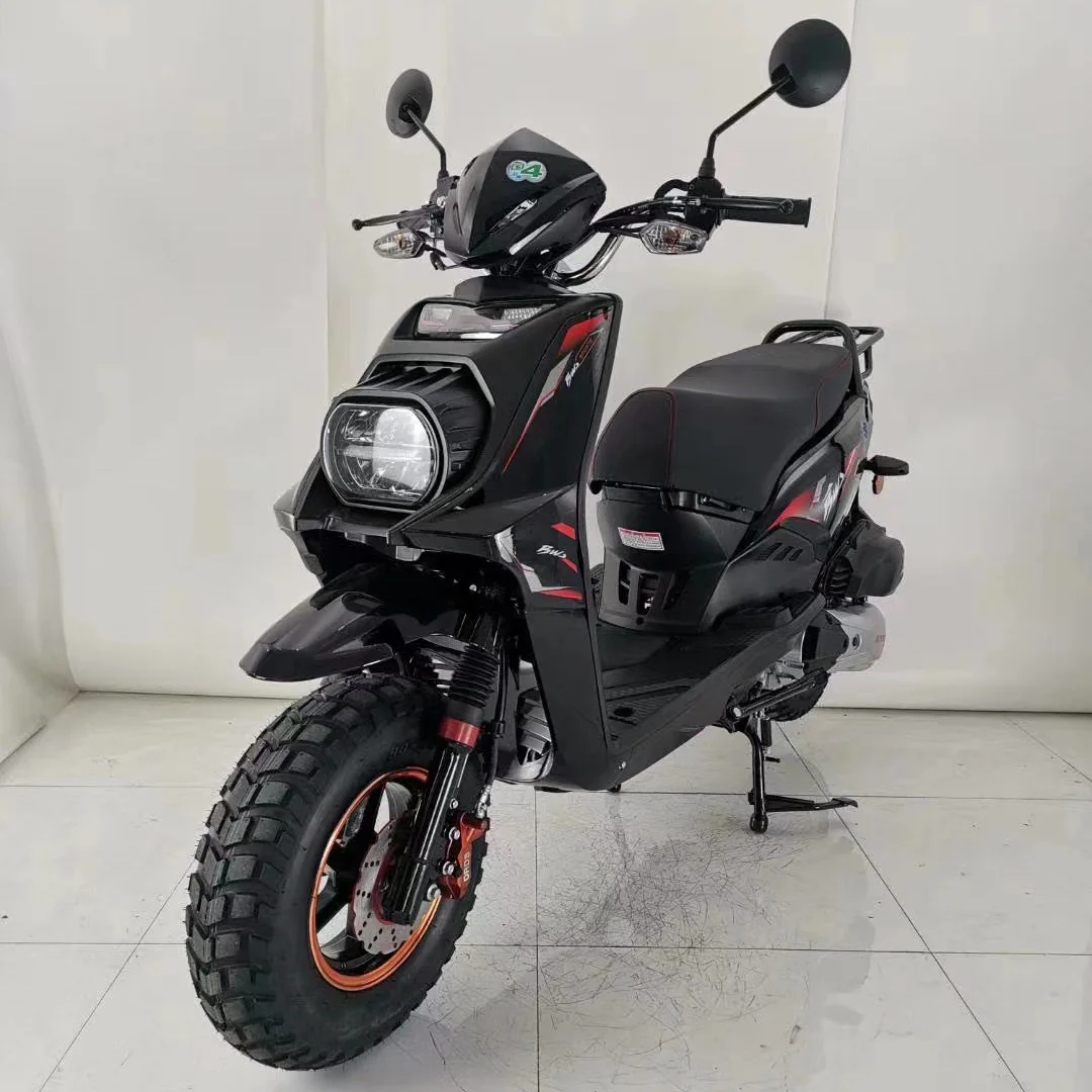 95km/H cheap gasoline air cooling 150cc 200cc FEI motorcycle adult gasoline scooter with DOT EPA certificate