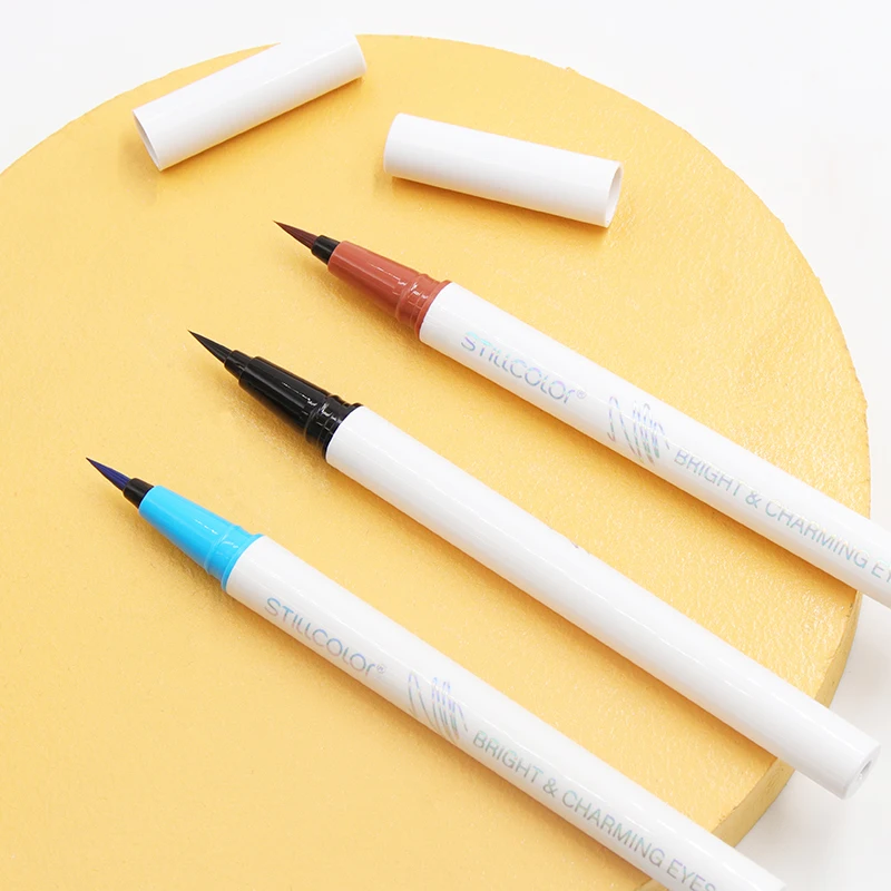 ODM/EMM Original Beauty Eye Makeup Matte Vegan  Liquid Waterproof Long Lasting Eyebrow Pencil + Brow Dyeing