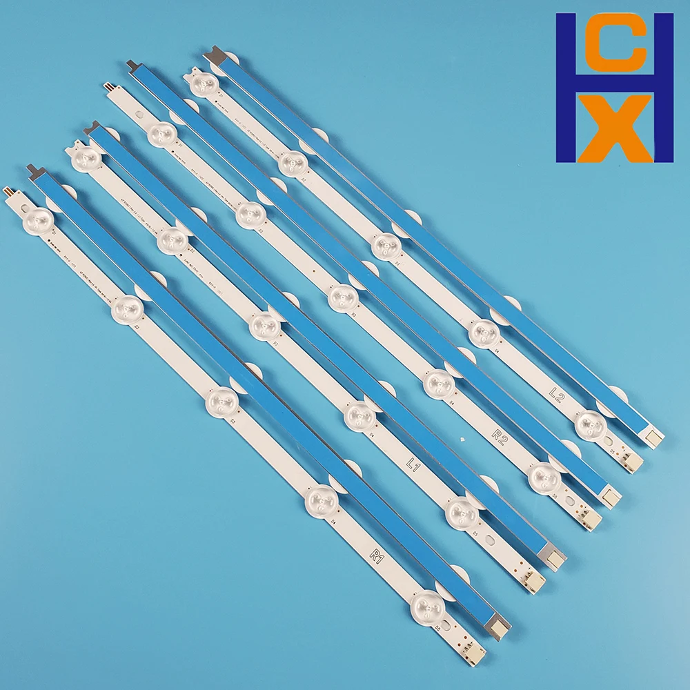 High Quality 42inch Row2.1 0.6 R2-type 6916l-1214A/1215A/1216A/1217  Led Bar For Lg 42ln519c-cc With Remote Control