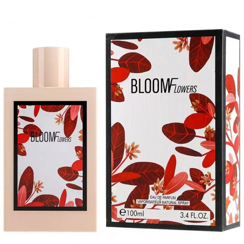 Elegant brand Perfume for women 100ml Bloom Long Lasting Fresh Smell Body Mist Excellent parfum for female