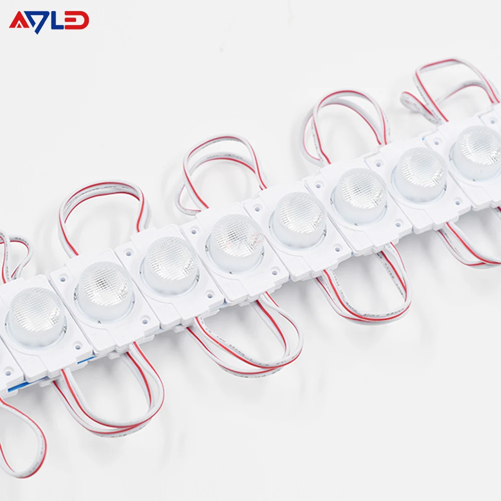 8Cm To 30Cm Thick Lightbox Lm-80 Smd 2835 Edge Light Module Ip65 12V 1.5W Single Lamp 45*15 White 4000K Side-Lit Led Modules