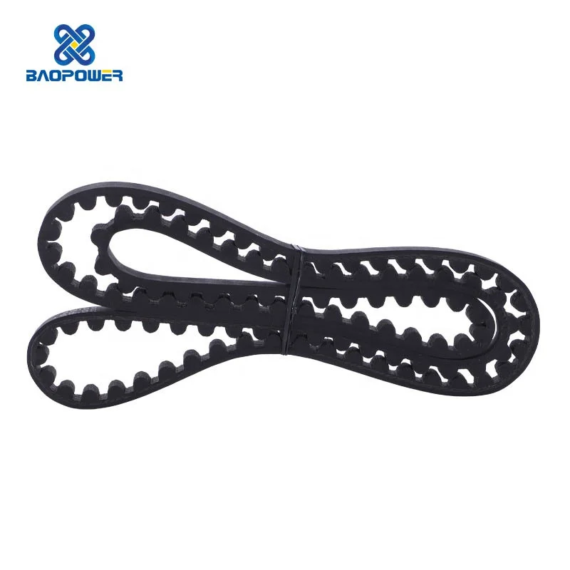 Односторонний резиновый промышленный Ремень ГРМ Baopower HTD 2 м, 3 м, 5 м, 8 м, 14 м, ремни ГРМ для вождения, ремни ГРМ Arc