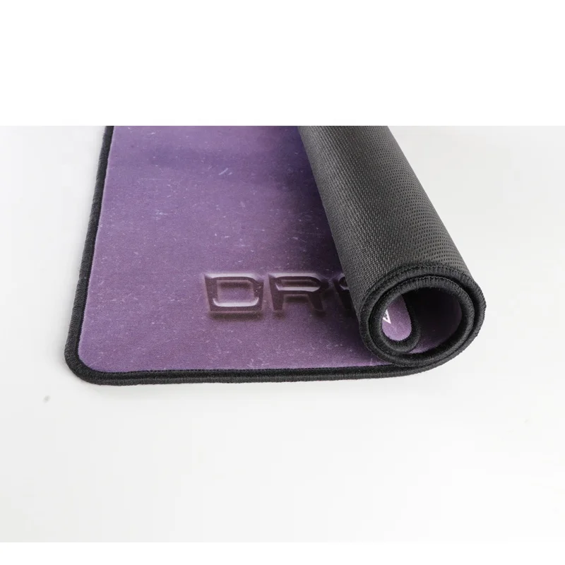Custom Logo Printing With Stitching Gaming Mouse Pad Tcg Playmat For Board Game