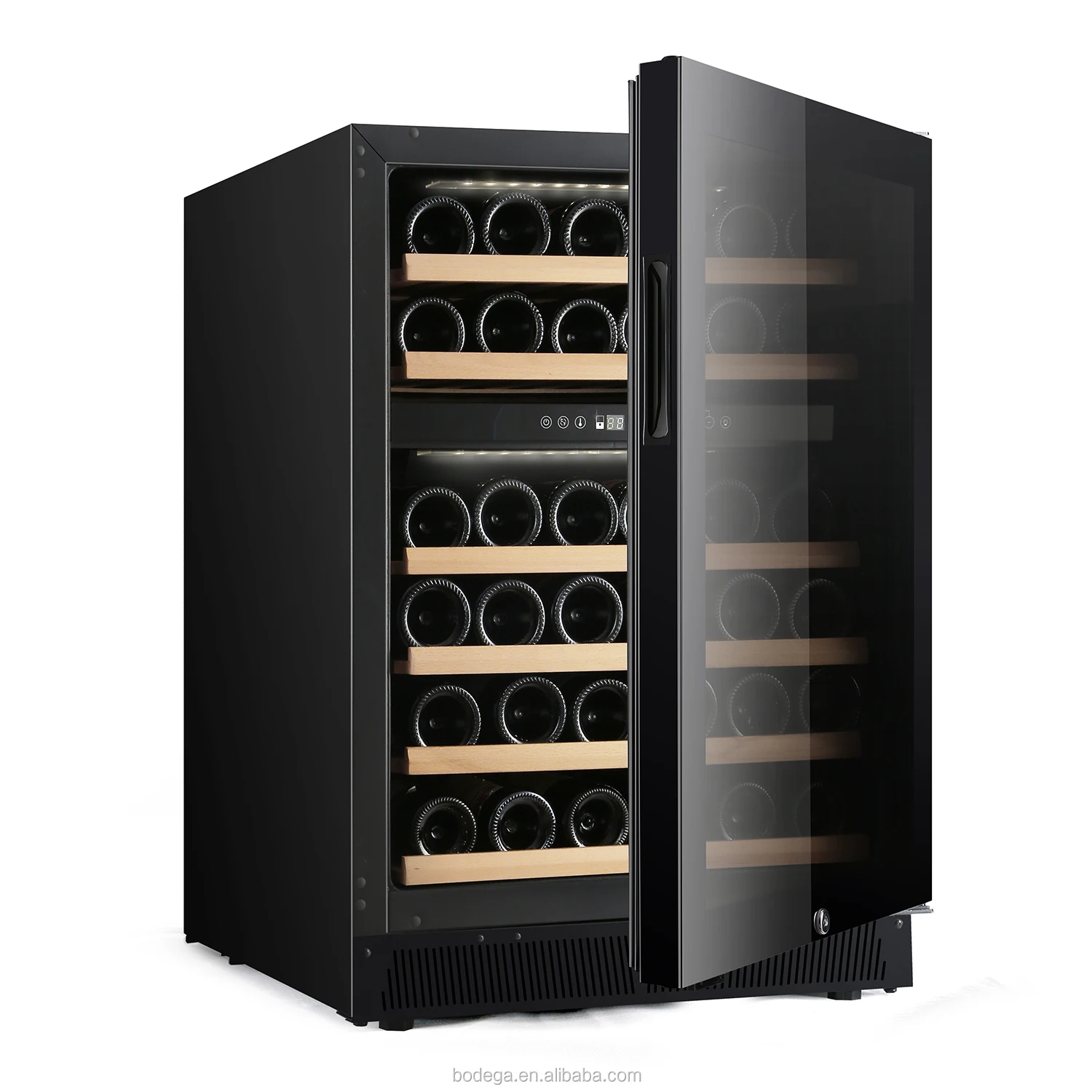 JC-145B среднего размера гостиная гостиничном номере мульти-зоны холодильник отель 145L компрессор raching охладитель вина Bodega