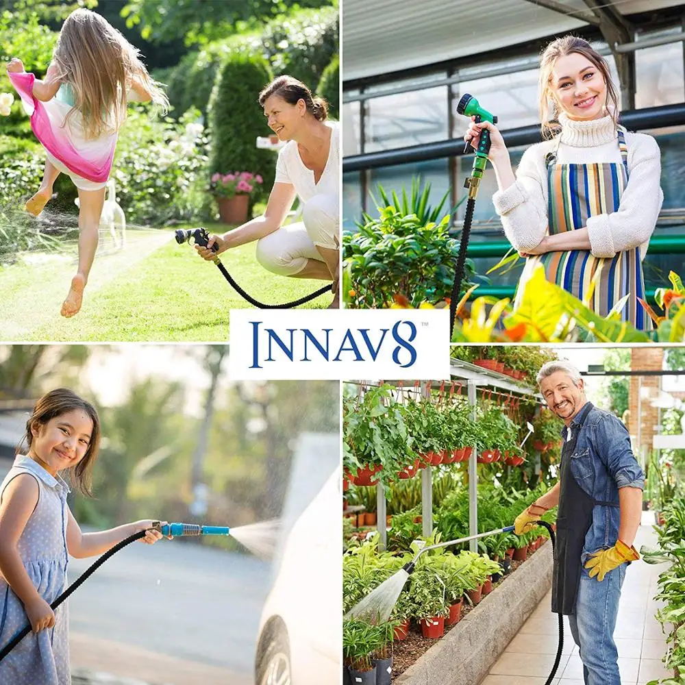 50FT garden hose for water lawn