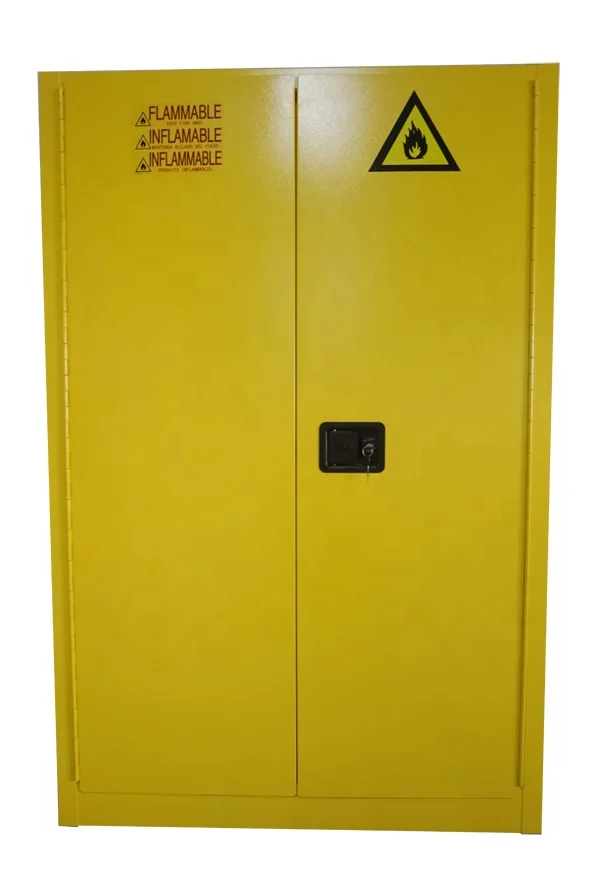 High-quality Lab Used Flammable Safety Cabinet Fireproof Storage Cabinet