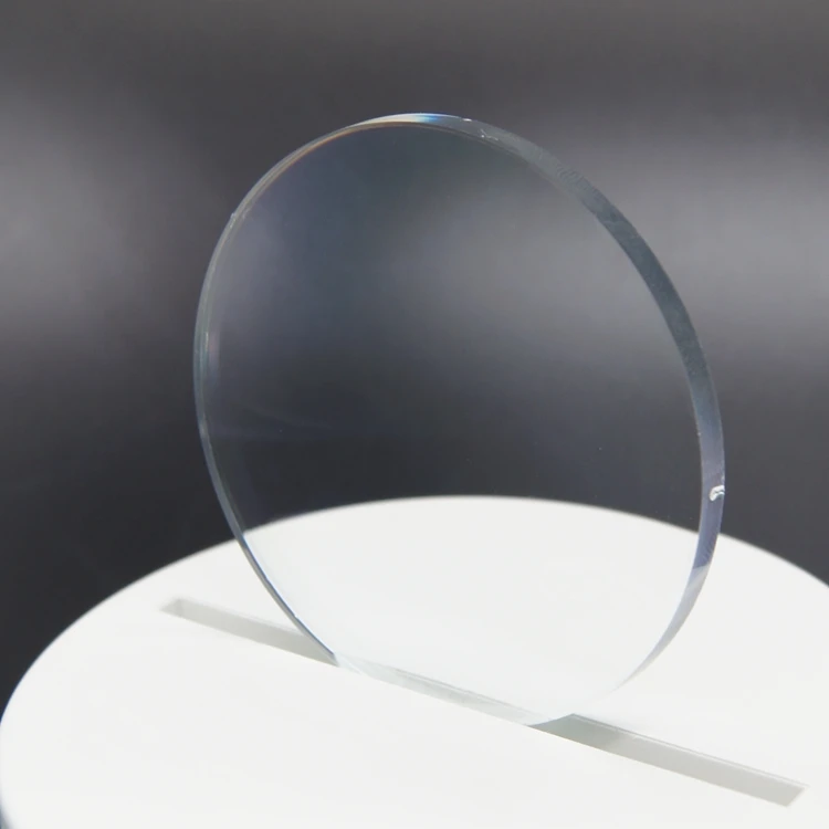 China Cheap Price Aspherical Photochromic Grey Brown Blue Cut AR Optical Lens Hard Coating Plastic HMC Lens