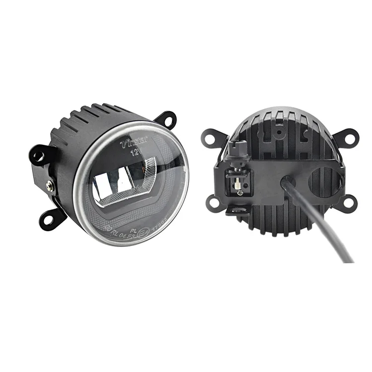 Ailead E-Mark DOT Approval High Power Hot Sell Plug N Play Led DRL+FOG light Driving Lights For Citroen C6 2005 For Picasso 2004