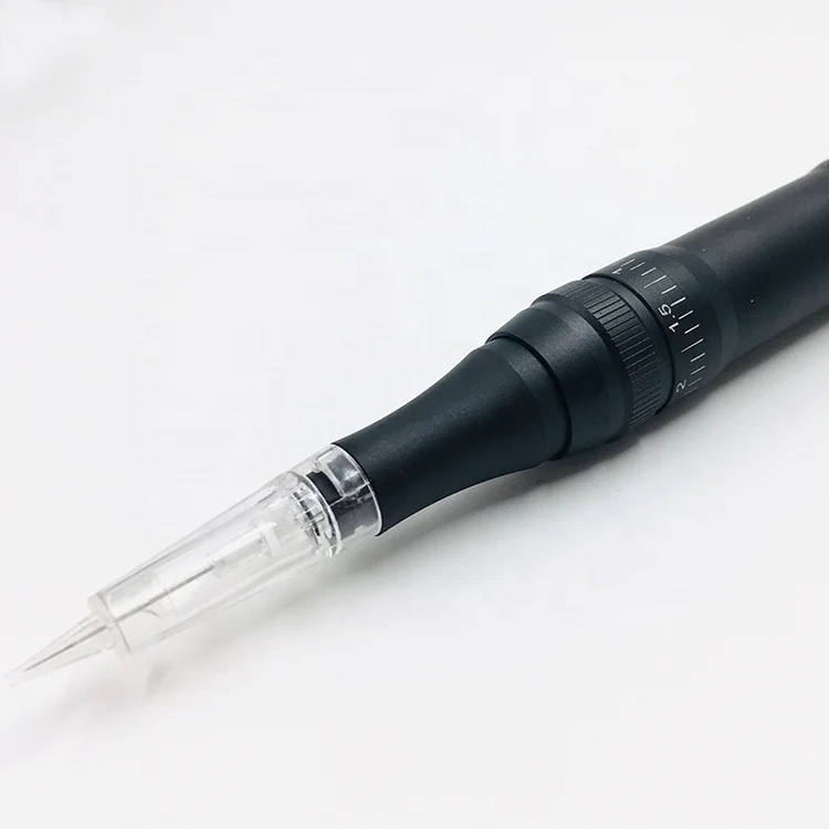 2019 одноразовые винты Microblading Microblade Pmu картриджи с чернилами для перманентного макияжа тату лезвия иглы ручка вращающаяся
