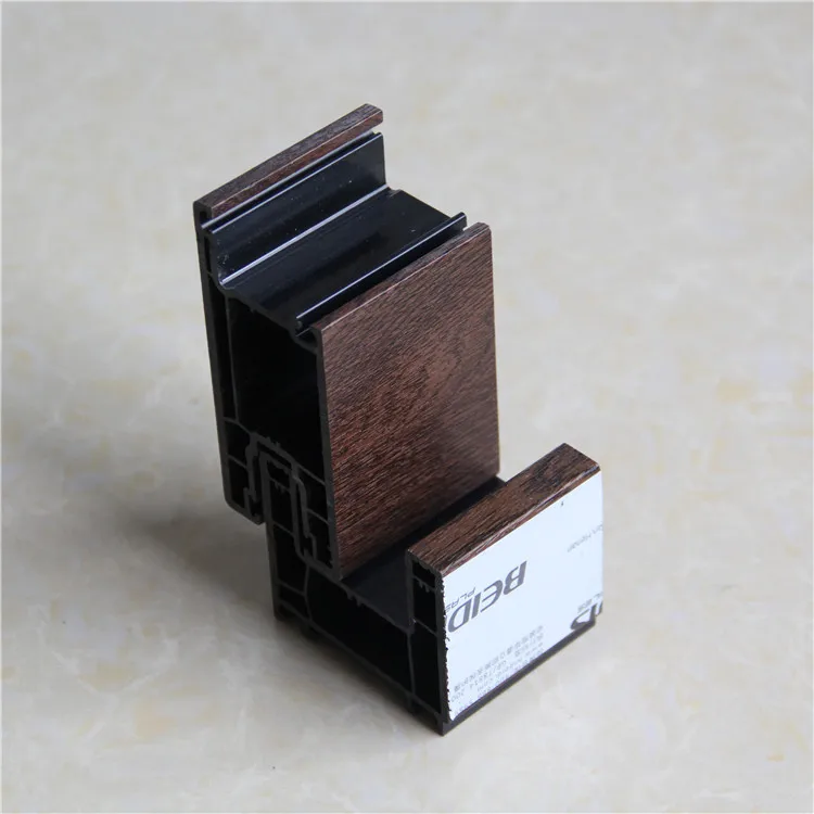 China Factory Price Pvc Windows Upvc Extruded Upvc Window Making Plastic Profiles