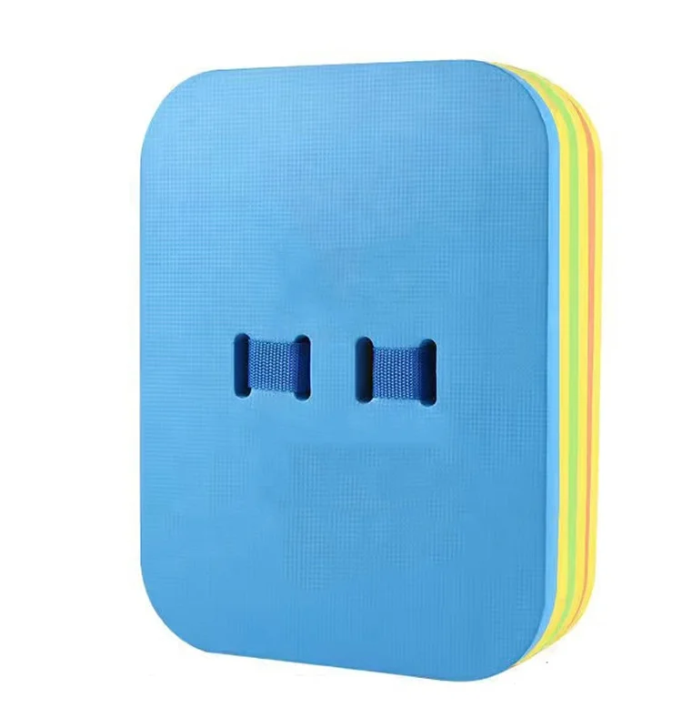 Back Float Safety Swimming Bubble with Adjustable Belts Waterproof Floats Device for Kids Adults Swimming Floating Board