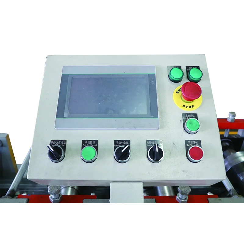 HAIDE Brand New High Quality Fully automatic light keel making machine U type light steel villa keel machine