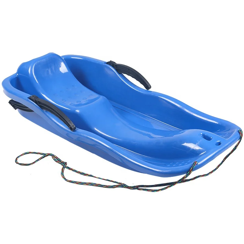 Wholesale custom plastic snow sledge snow sledge snow sled