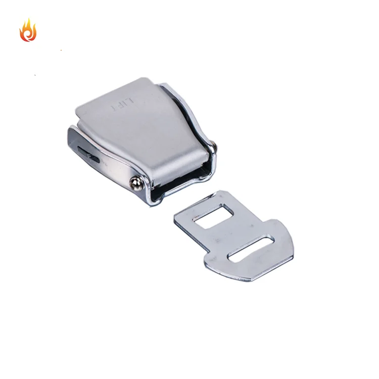 Airplane Seat Belt Buckle Aviation Aluminum Seat Buckle