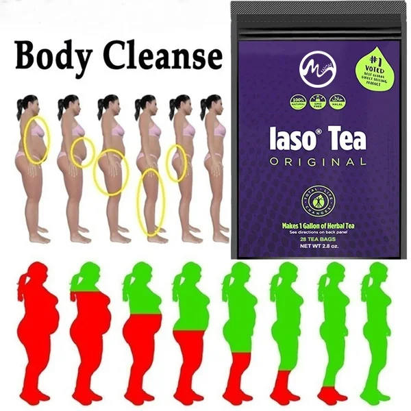 Add Logo 28 Days Loose Weight Silm Tea Flat Tummy Traditional Herbal Diet Laso Tea