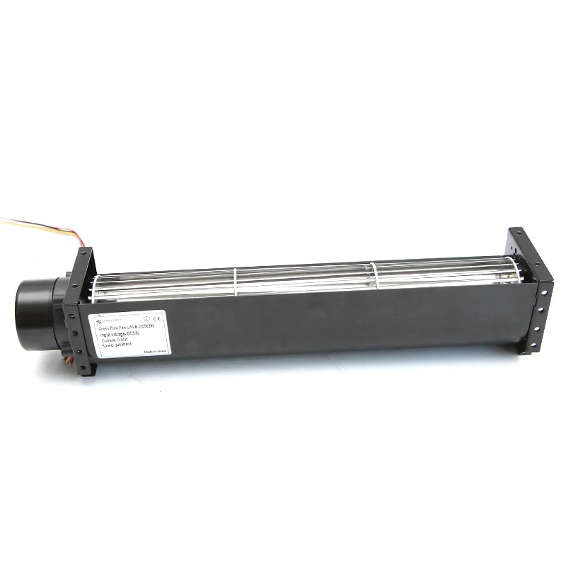 43 мм DC 12V 24V поперечный потоковый вентилятор для охлаждения отопления