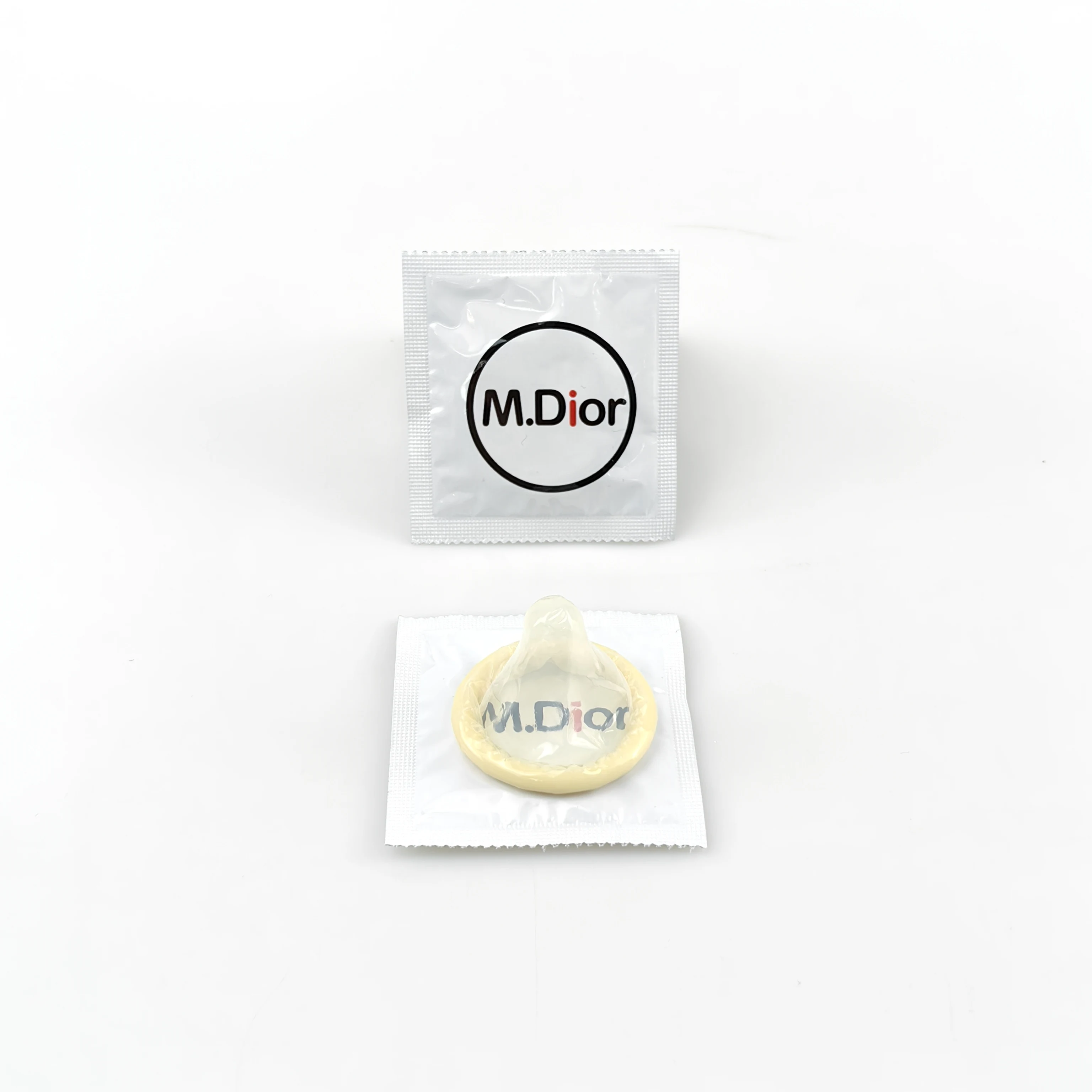 Modern Latest Custom-Made High-Quality Colored Male Latex Condoms With Extra Moist And Stretchy Surface