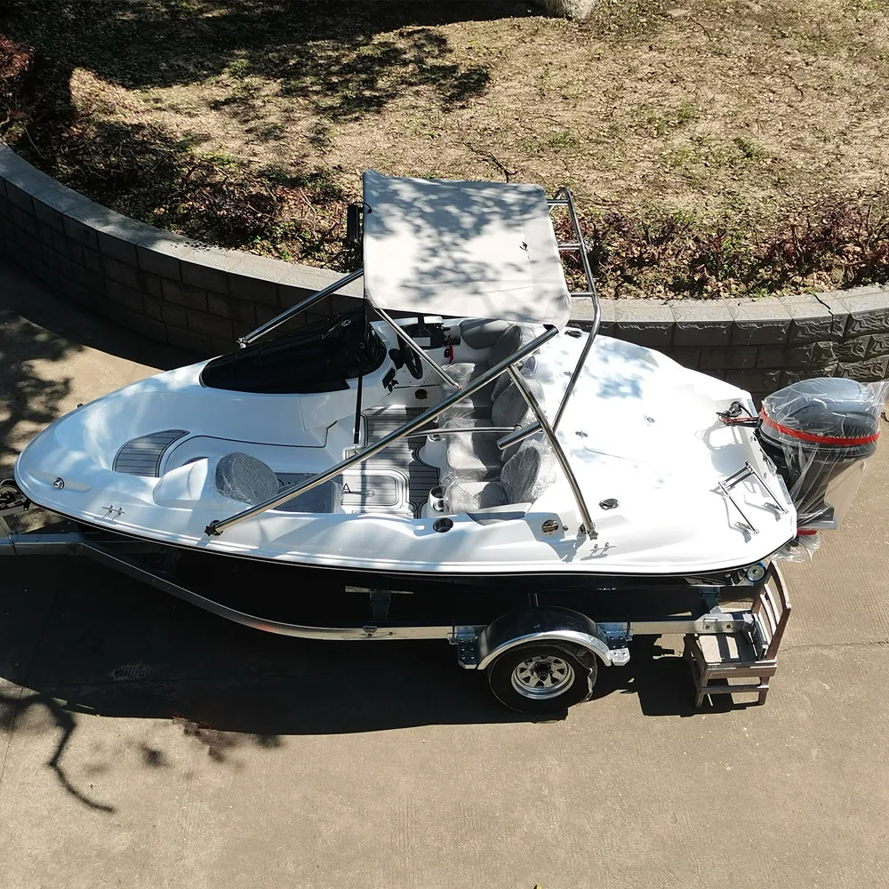 4.6m professional high speed boat luxury ship