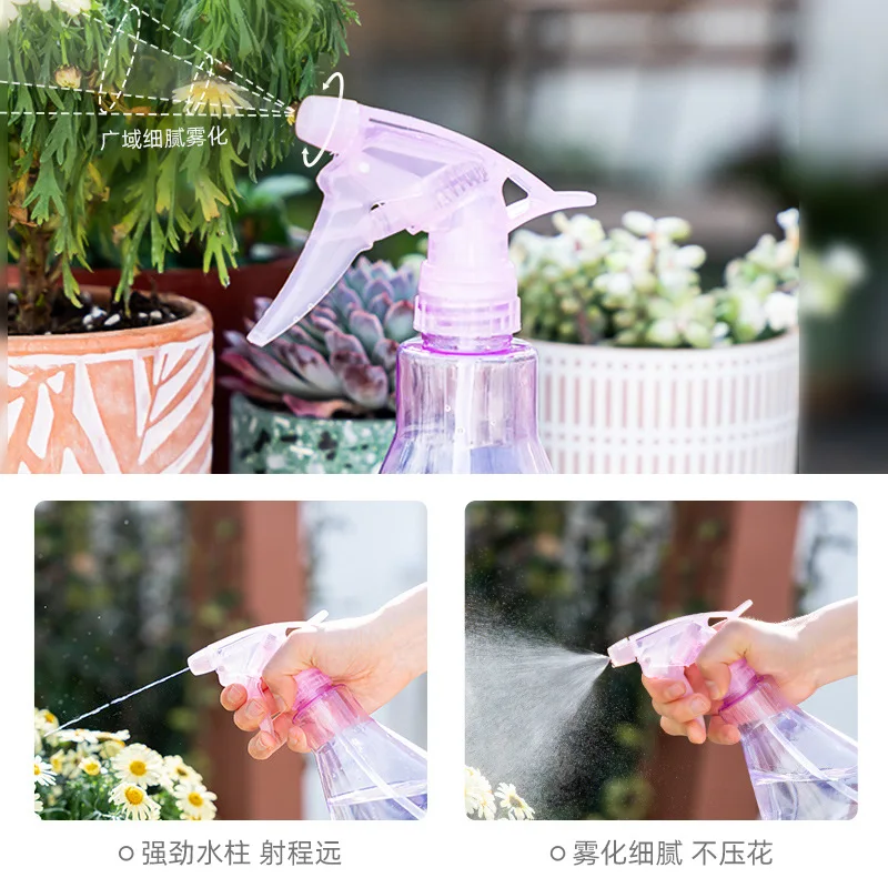 500 ML Small Plastic Plant Hand Sprayer Garden Watering Sprayer For Gardens