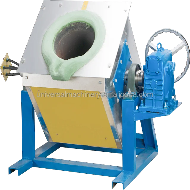 big power China supply Metal Scrap Melting Furnace