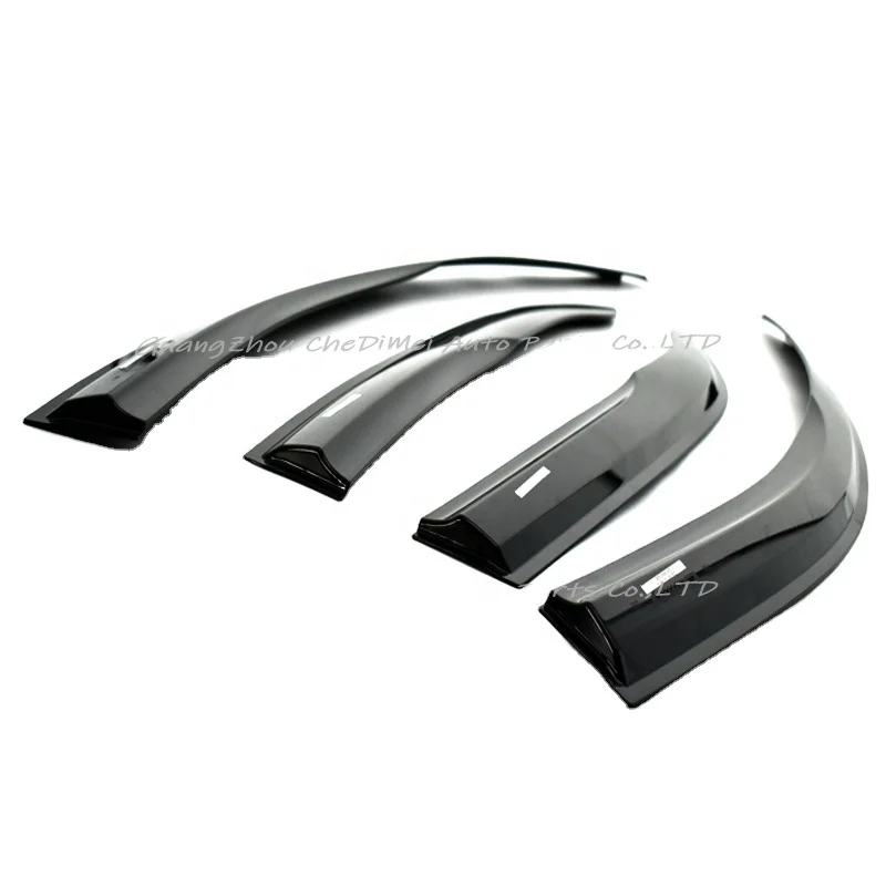 Manufacturer Auto Accessories Wind Deflector Vent Sun Visor Windshield Rain Shield Rain Guard Window Visor For Camry 2018-