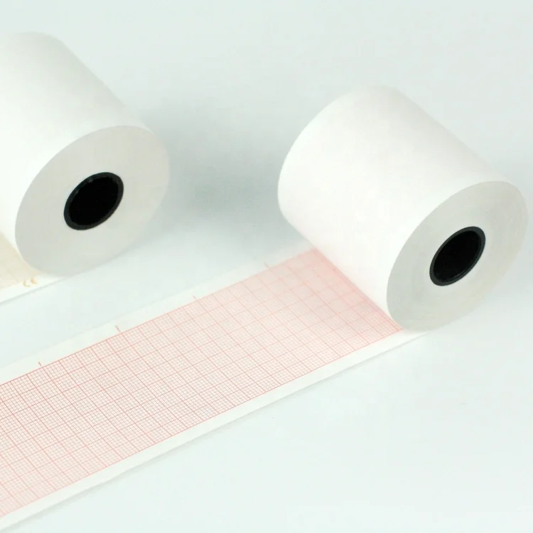 Best selling hospital medical ecg roll thermal paper