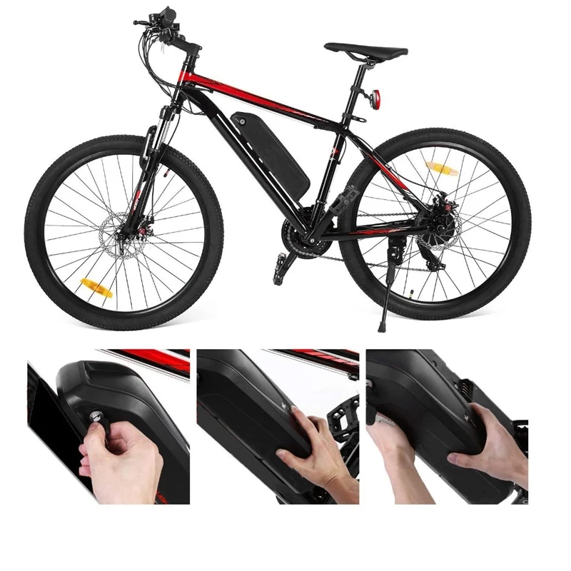 750 Watt 48v 30 Ah Battery Down Tube Hailong Battery Bicycle Ebike Acesoris Lithium Batterie