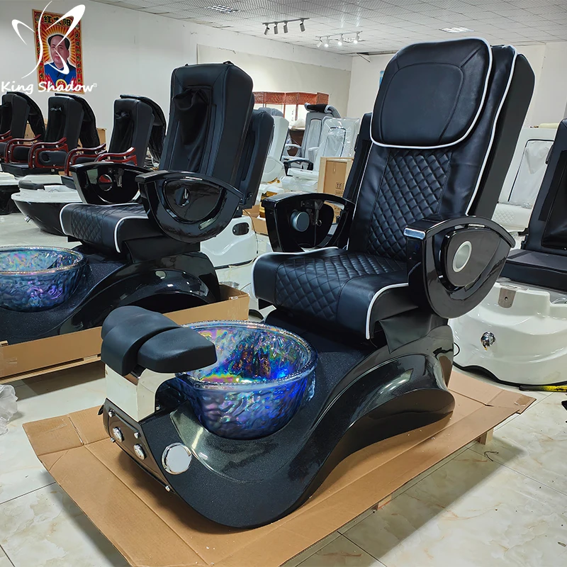 Durable in use no plumbing pedicure chair pipeless  reclining pedicure chair for salon