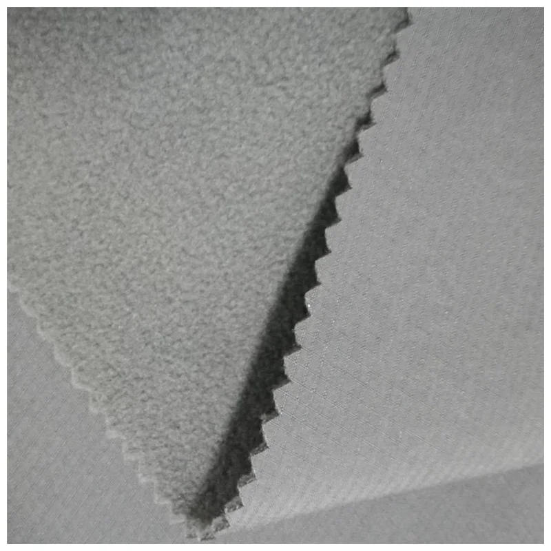 Double - grid 4 Way Stretch Knit Fabrics compound shake pileHot sale products