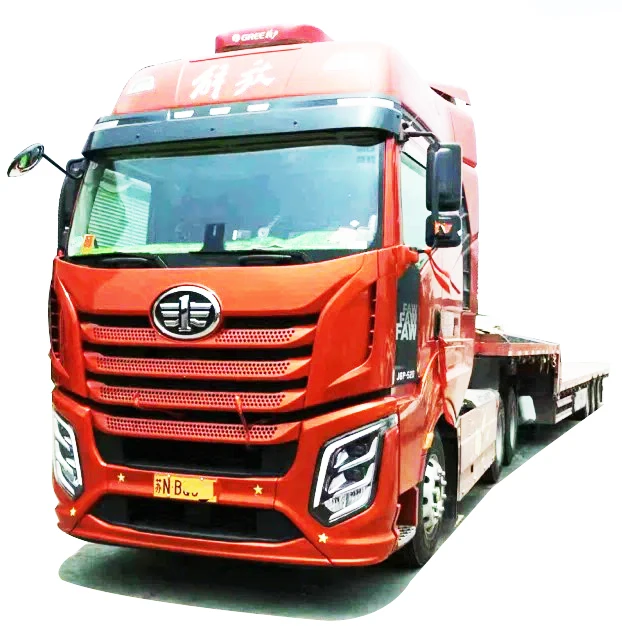 Прямая продажа новый дизельный Радиоуправляемый тягач 4x4 Weichai фирменное седло водителя с пневматической подвеской стандарт выбросов 5 евро