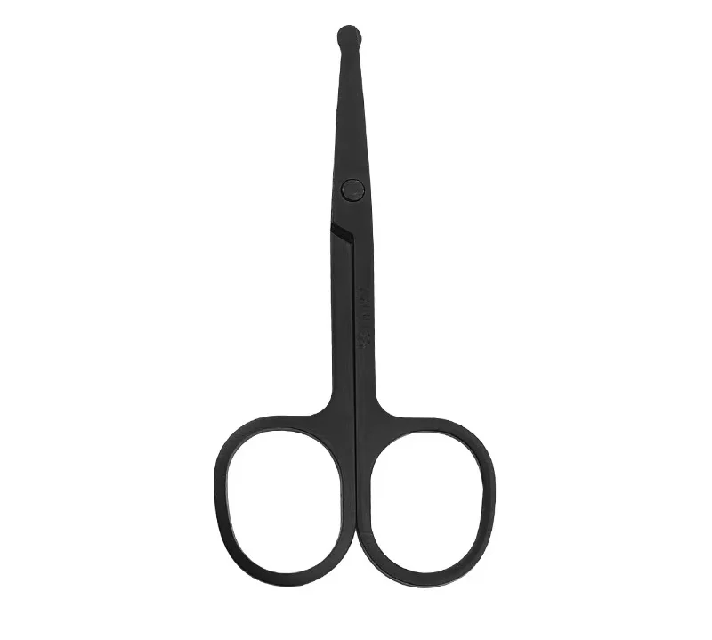 Professional Beauty Care Eyebrow Scissors Stainless Steel Cosmetic Makeup Tool Gold Scissors For Lash