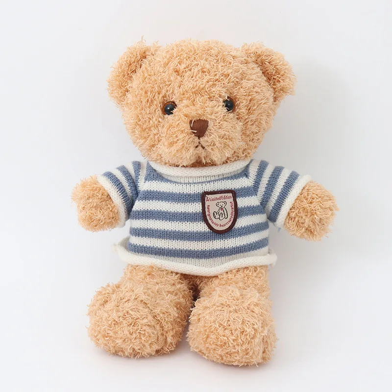 Unisex Bear Series Super Soft Plush Sweater with Bow Tie Cute Birthday Gift for Dogs Giant Size for Parties