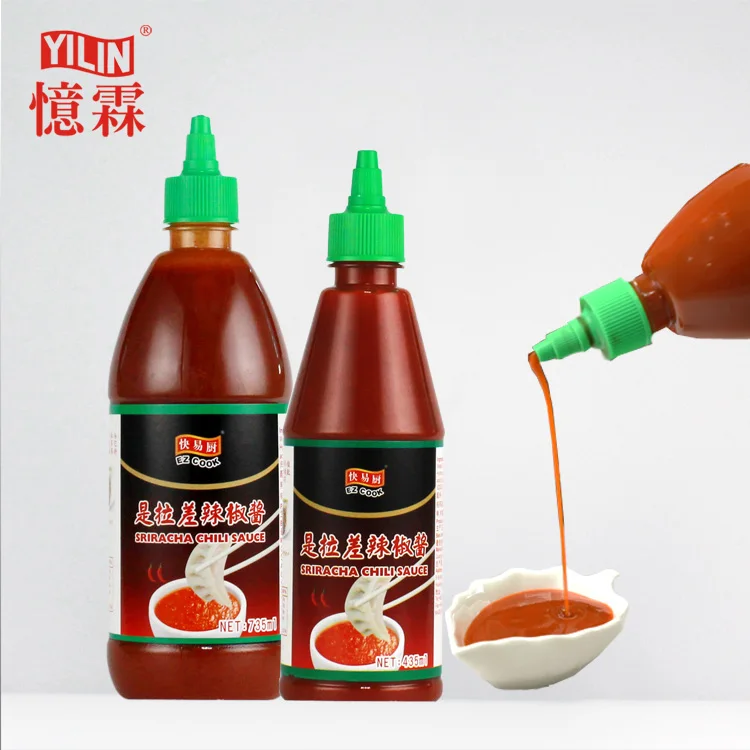 Соус Чили Sriracha, соус sriracha оптом с сертификацией Haccp Brc для лапши