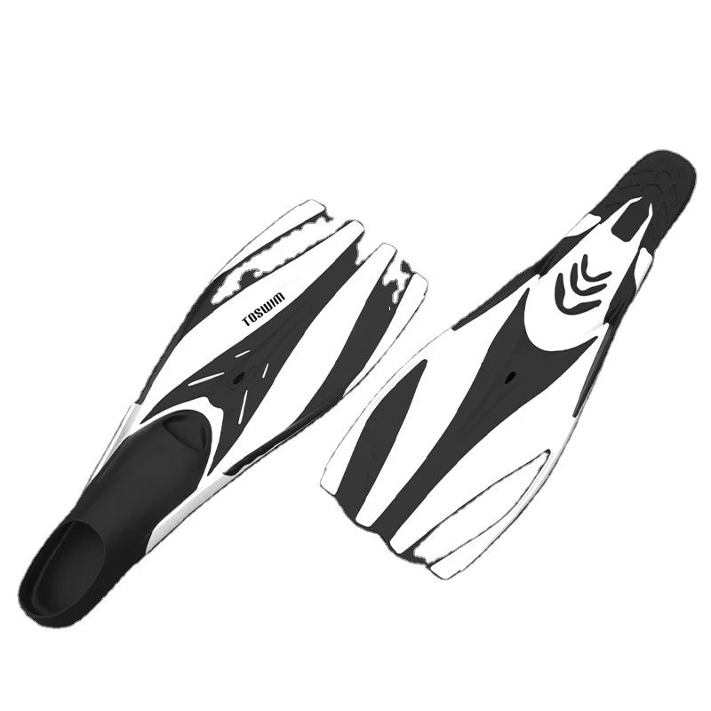 Amazon Hot Sale Swimming Training Diving Fins Mermaid Tails for Swimming Mermaid Monofin for Kids Bags Black Summer Sport