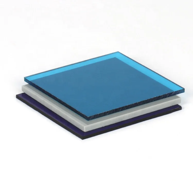 Transparent Pc 1mm 3mm House Greenhouse Polycarbonate Glass Solid Colorful Sheets