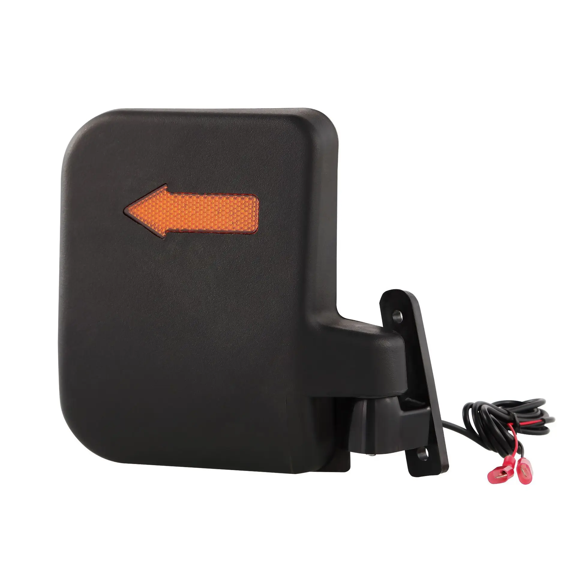 High quality golf cart parts & accessories rearview mirror with LED turning lights for sale