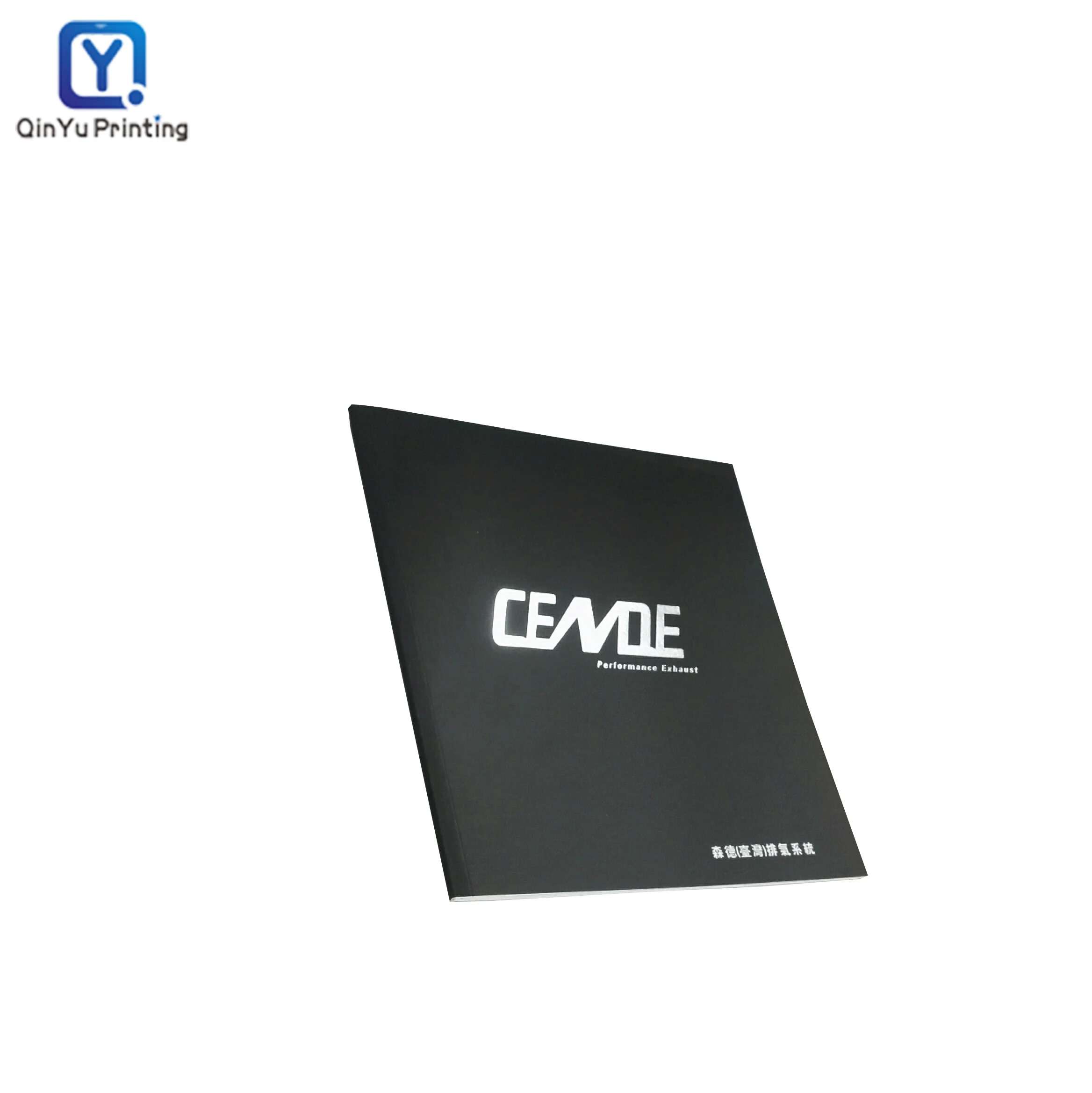 Custom Emboss Commercial Catalog Book Magazine Brochure Printing House